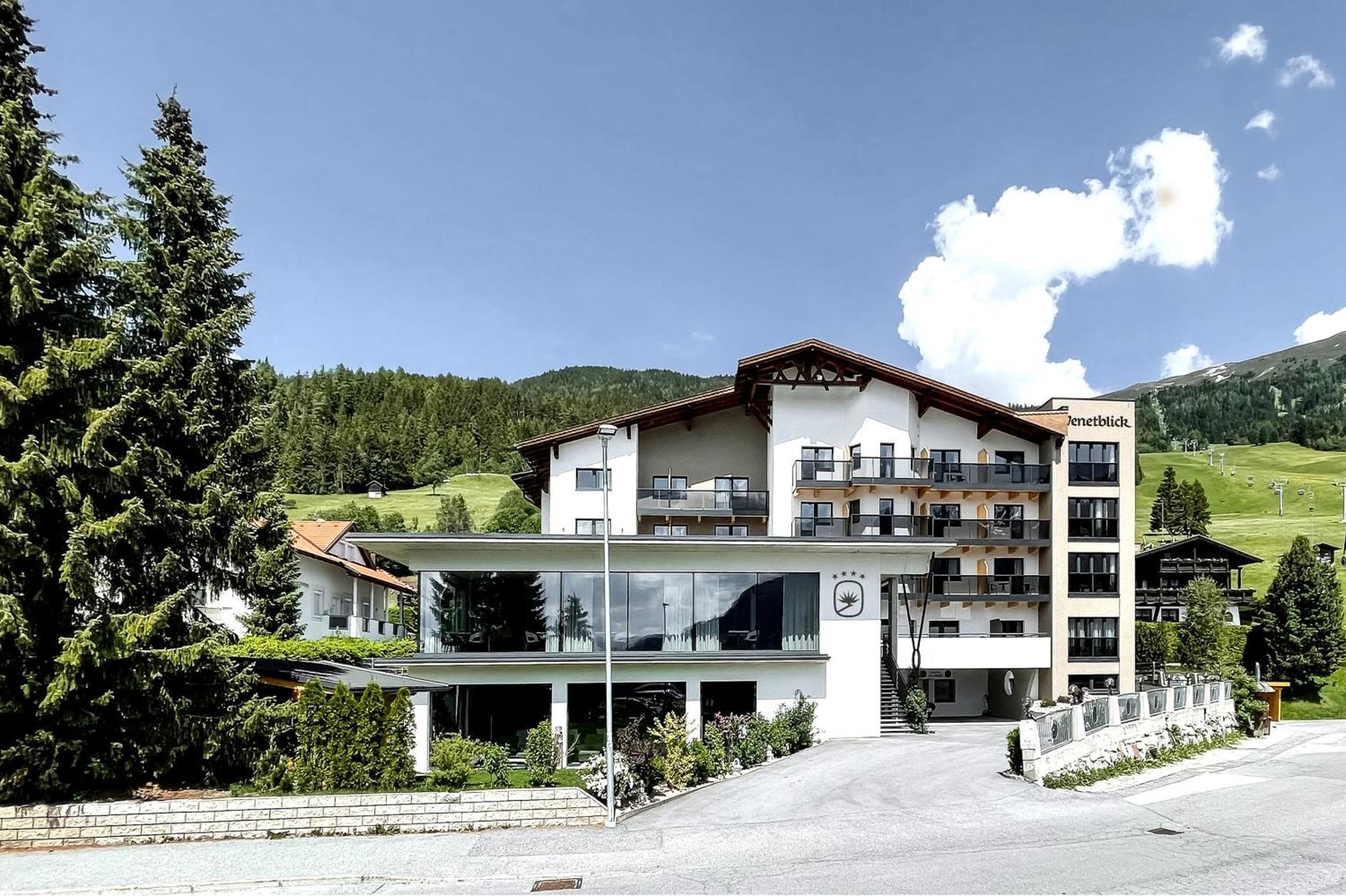 Hotel Venetblick Йерценс Экстерьер фото